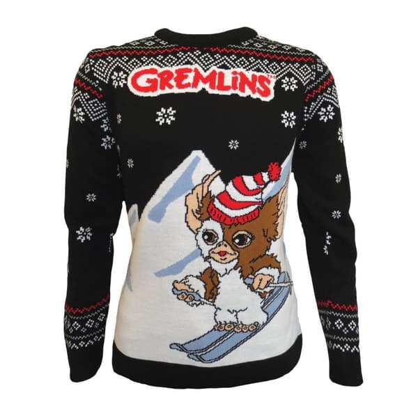 Gremlins Unisex Adult Gizmo Gang Knitted Cardigan Multicoloured XL