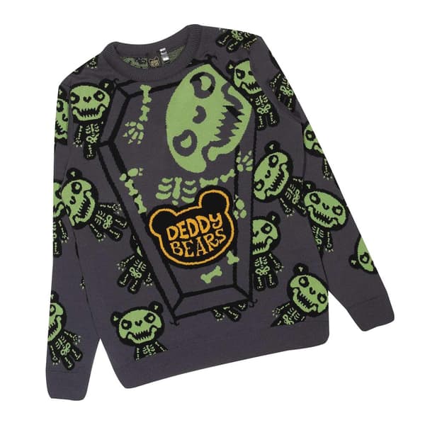 Deddy Bears Unisex Adult Bones Knitted Jumper