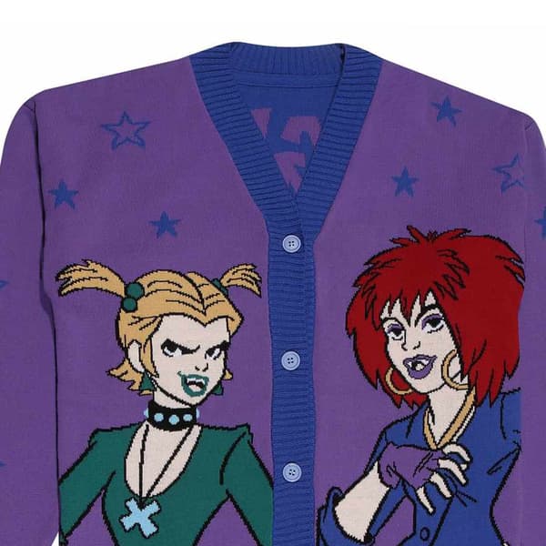 Hex Girls Unisex Adult Knitted Cardigan