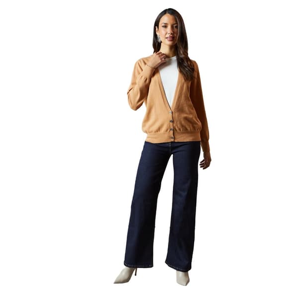 Principles Womens/Ladies 2 in 1 Button-Down Cardigan
