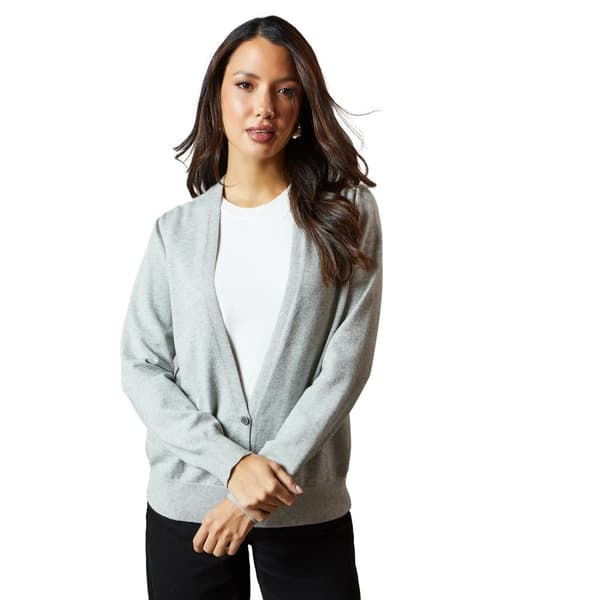 Principles Womens/Ladies 2 in 1 Button-Down Cardigan