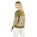 Miniatyrbillede 2 af 3: Principles Womens/Ladies Striped Eyelash Knit Cardigan