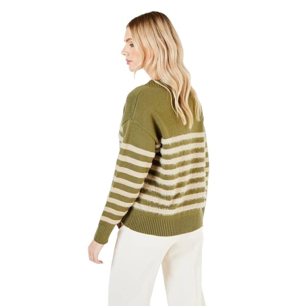 Principles Womens/Ladies Striped Eyelash Knit Cardigan