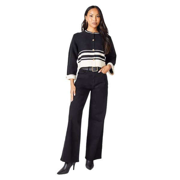 Principles Womens/Ladies Colour Block Cuff Detail Cardigan
