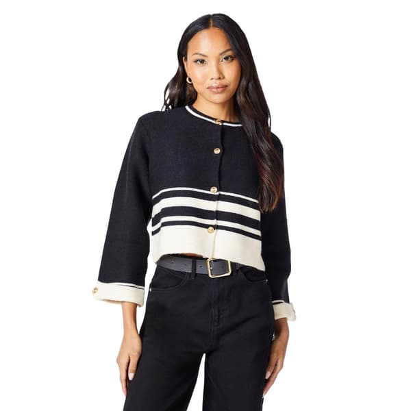 Principles Womens/Ladies Colour Block Cuff Detail Cardigan