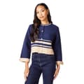 Miniatyrbilde 1 av 3: Principles Womens/Ladies Colour Block Cuff Detail Cardigan