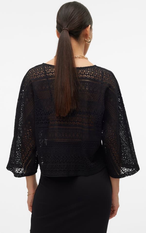 Vero Moda - vmHoney Lace 3/4 Bolero Top