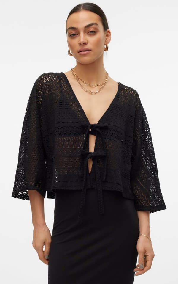 Vero Moda - vmHoney Lace 3/4 Bolero Top