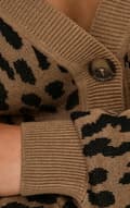 Miniatyrbild 3 av 5: Only - onlVienna LS Leo Cardigan