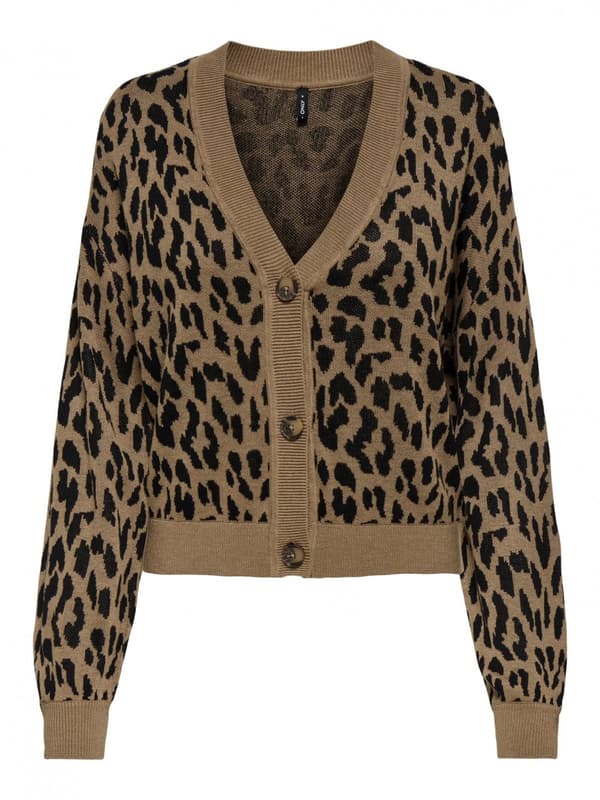 Only - onlVienna LS Leo Cardigan