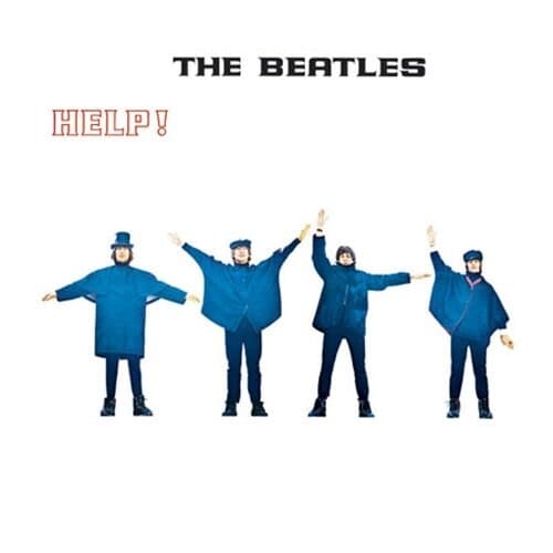 The Beatles Greetings Card: Help!