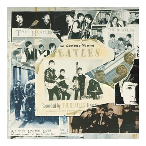 The Beatles Greetings Card: Anthology 1