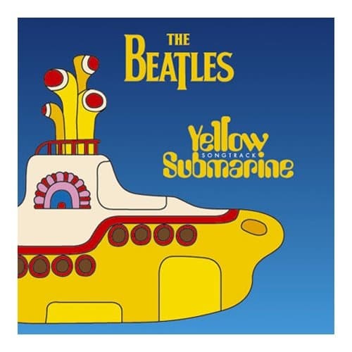 The Beatles Greetings Card: Yellow Submarine Songtrack