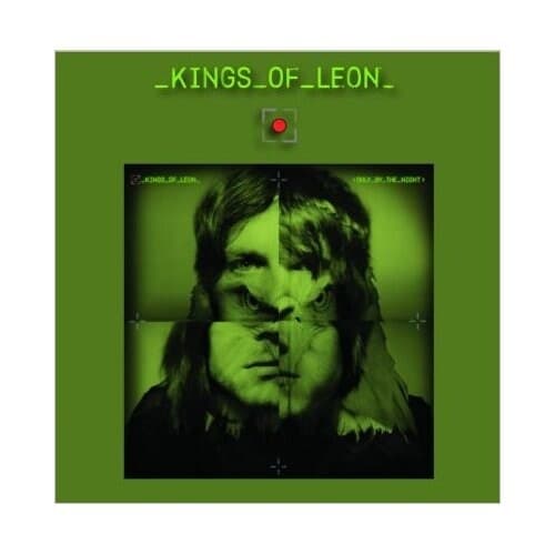 Kings of Leon Greetings Card: Green