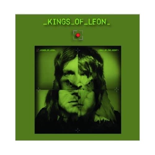 Kings of Leon Greetings Card: Green