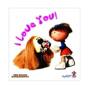 Magic Roundabout Greetings Card: Dougal & Florence