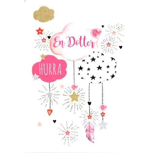 Kort Hurra en Dotter - Tinka
