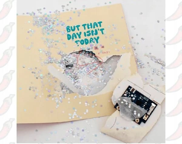 MORS DAG-kortspel i oändlighetsstil + GLITTERSKÄMT FÖR MAMMA