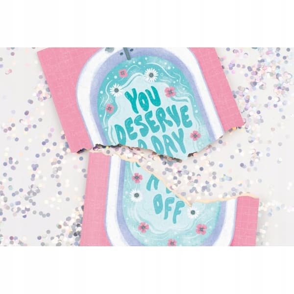 MORS DAG-kortspel i oändlighetsstil + GLITTERSKÄMT FÖR MAMMA