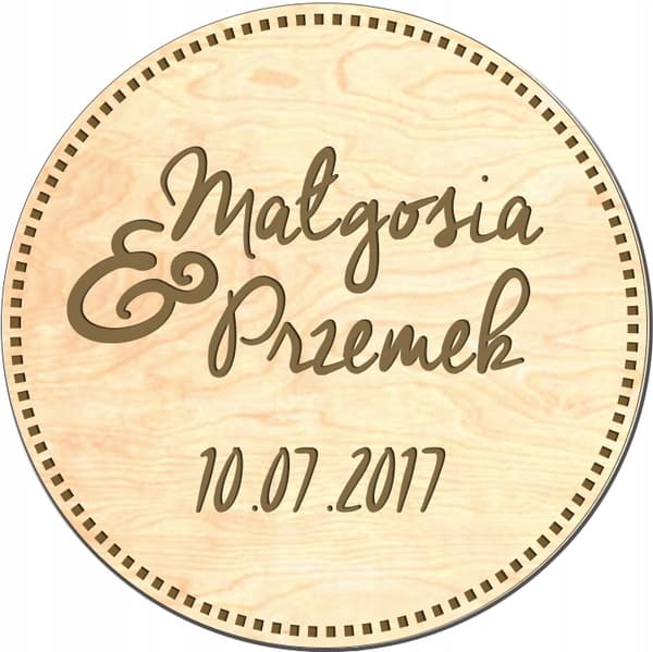 TAK FOR GÆSTERNE BRYLLUP, bryllupsreception MAGNET MK8