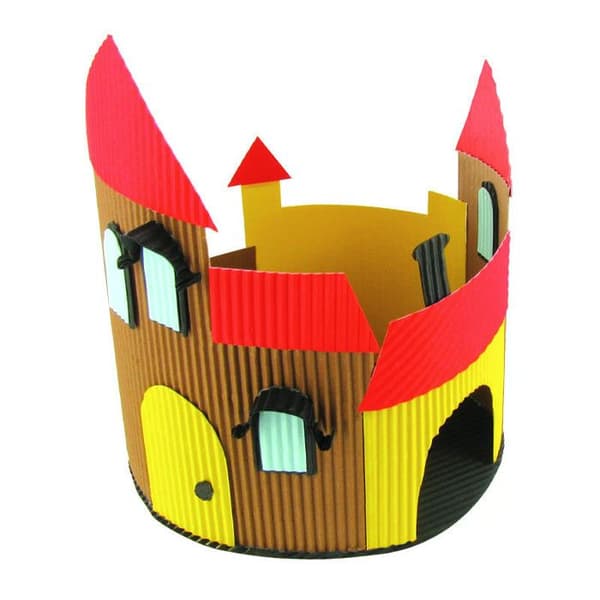 Wellpapp - Kreativa hobbyer - Barn - 10 färger - Ark 30x20cm