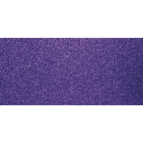 Glitterande kartong A4 Plommon