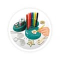 Miniatyrbild 4 av 6: Professionell studiogravering - 2 i 1 gravyrverkstad
