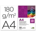 Miniatyrbild 1 av 2: Papper Kartong A4 - LIDERPAPEL - 924578 - 180g/m2 - Förpackning med 100 - Svart