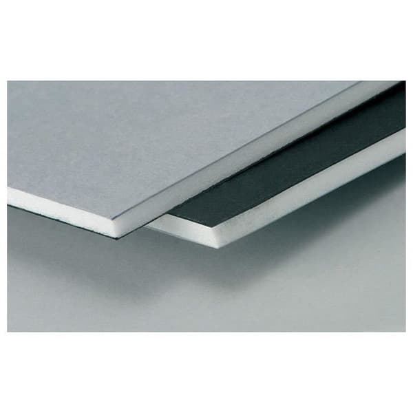 Westfoam 5 mm A3 Kartong Svart/Grå (Förpackning med 10 ark) - WF6003
