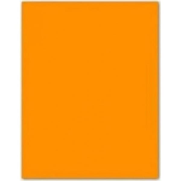 NC Pappers Kartong Iris Orange 185g (50 X 65 Cm) (25 Enheter)