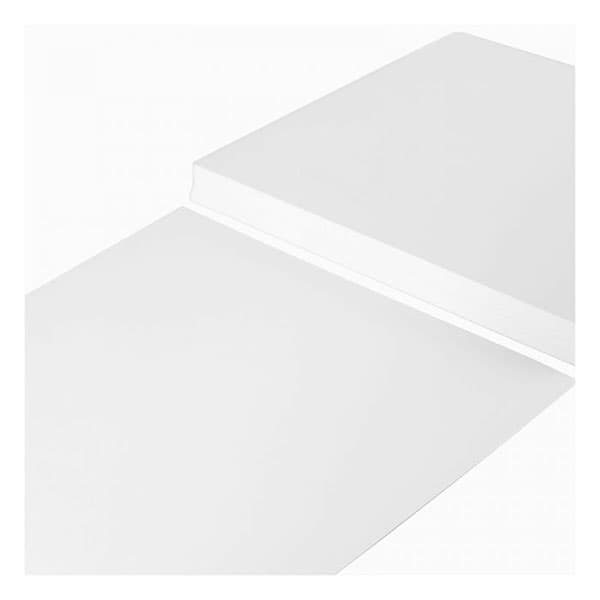 Cardstock Florence 100-pack - Slät - White