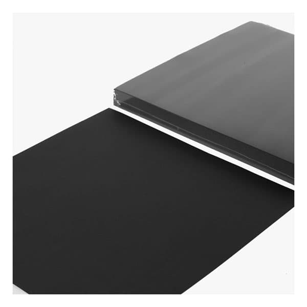Cardstock Florence 100-pack - Canvas - Black
