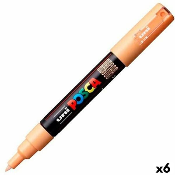 Markör POSCA PC-1M Orange (6 antal)