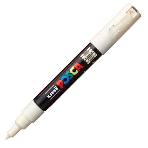 Markör POSCA PC-1M Elfenben (6 antal)