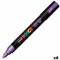 Miniatyrbillede 1 af 2: Markør POSCA PC-5M Violet (6 enheder)
