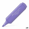 Miniatyrbillede 1 af 3: Markør Faber-Castell Textliner 1546 Pastel Syren (10 enheder)