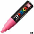 Miniatyrbillede 1 af 2: Markør POSCA PC-8K Pink (6 enheder)
