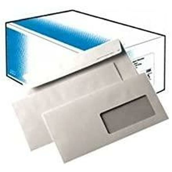 Kirjekuori Sam  OPEN-110 VD Valkoinen 11 x 22 cm Itseliimautuvat 90 g/m²