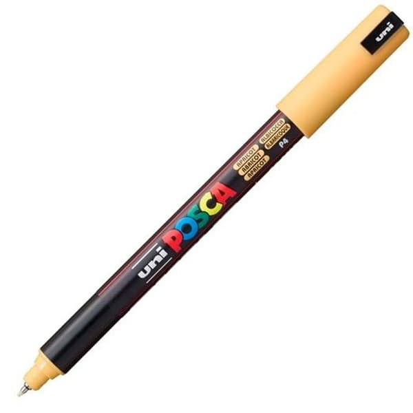 Markör POSCA PC-1MR Aprikos (6 antal)