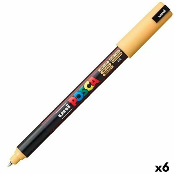 Markör POSCA PC-1MR Aprikos (6 antal)