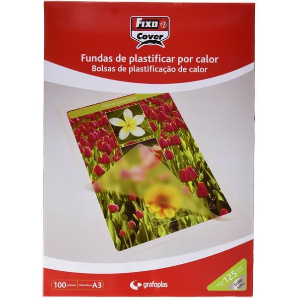Lamineringslommer Fixo A3