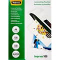 Miniatyrbillede 1 af 2: Covers Fellowes 5351111 Lamineringsmaskine 100 enheder Gennemsigtig A4 (100 enheder)