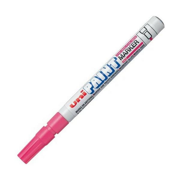 Sæt markører Uni-Ball PX-21L 6 Dele Pink (2 enheder)