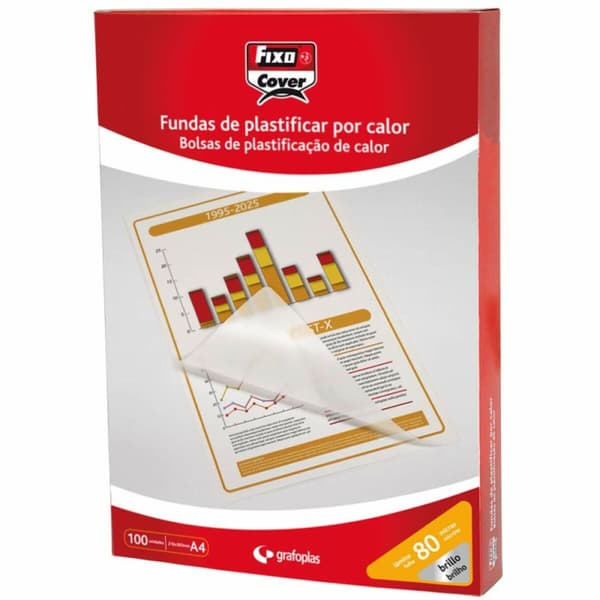 Lamineringslommer Fixo A4