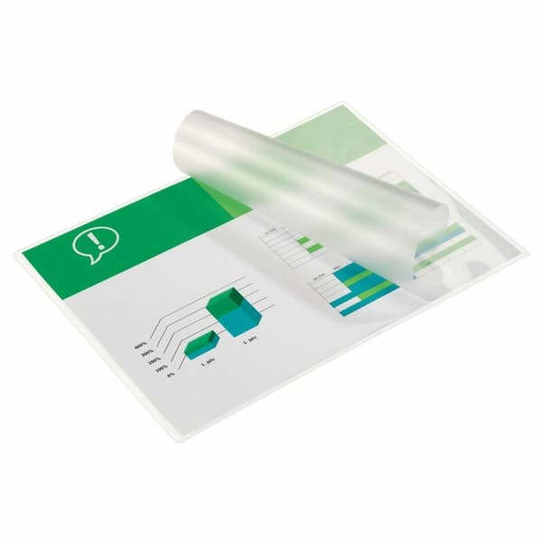 Lamineringslommer GBC 21,6 x 30,3 cm A4