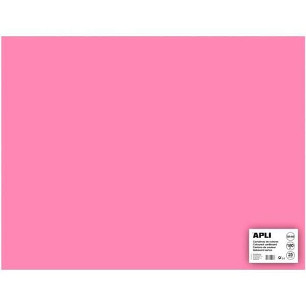 Karton Apli Pink 50 x 65 cm