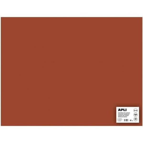 Karton Apli Brun 50 x 65 cm