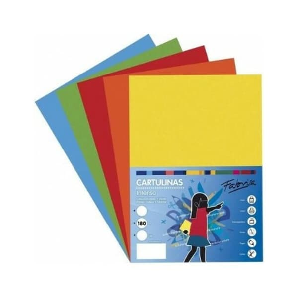 Karton Fabrisa Multifarvet 50 x 65 cm