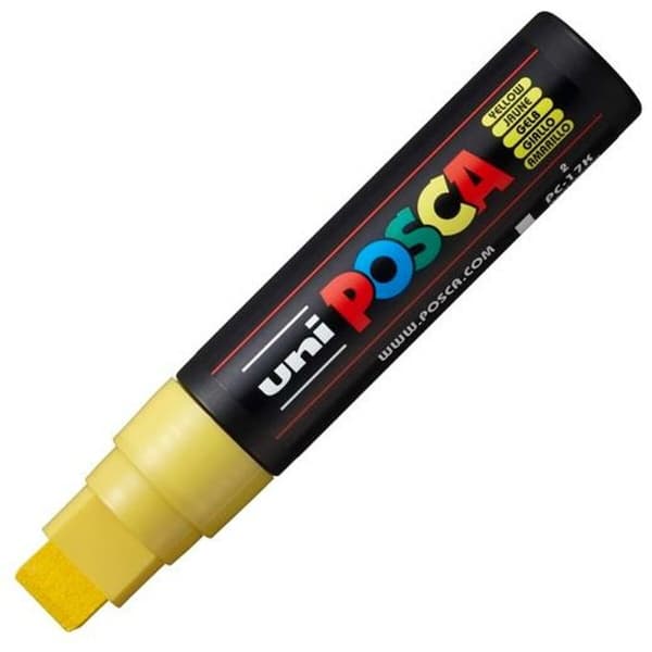 Markør POSCA PC-17K Gul (5 enheder)