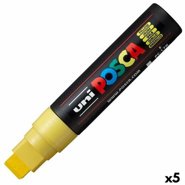 Markør POSCA PC-17K Gul (5 enheder)